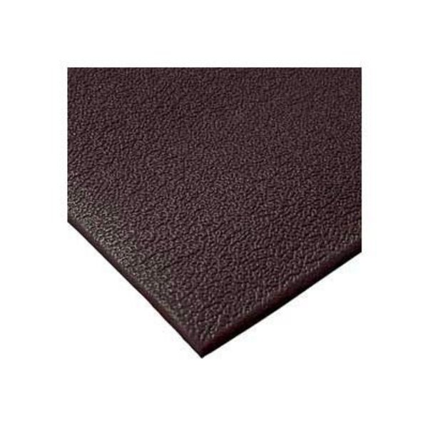 Superior Mfg Group, Notrax NoTrax T41 Comfort Rest Pebble Foam Mat 3/8in Thick 4' x 6' Black T41S0346BL